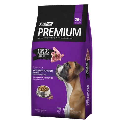 Vital Can Premium Adulto Cordero